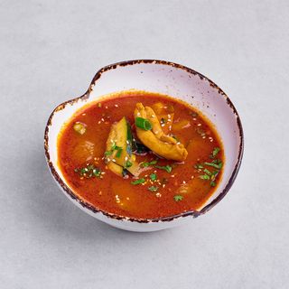 Tom Kha Soup-Kurczak