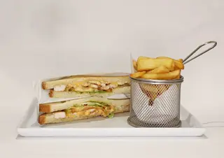 Toast + bibite