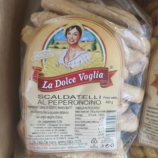 Scaldatelli piccanti 400 g