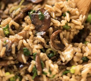 Mashroom Rice
