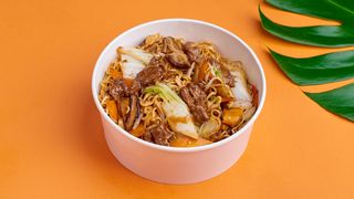 WOKy Noodles z Wołowiną