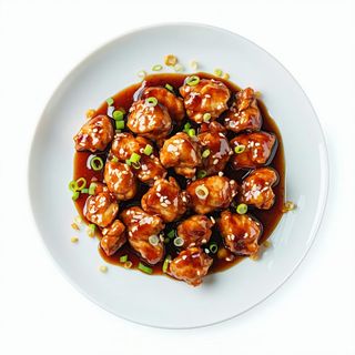 51 Pollo in agrodolce