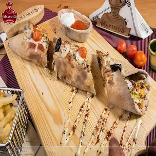 Roule Mexicain Poulet Grillée