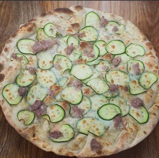 Salsiccia e zucchine - normale