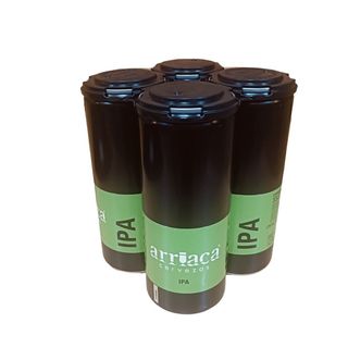 4 - Pack Arriaca IPA. Lata 33cl. 