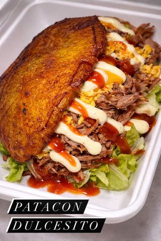 dulce patacon mixto