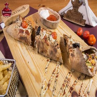 Roule Mexicain Poulet Grillée & Boisson