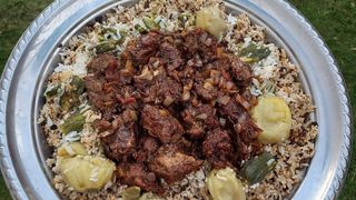 Riz Soumara À La Viande