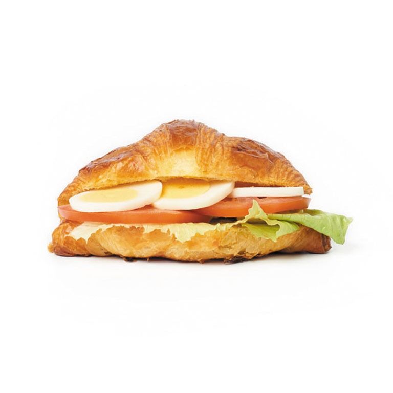 Croissant relleno