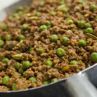 Petit Pois + Viande Hachée