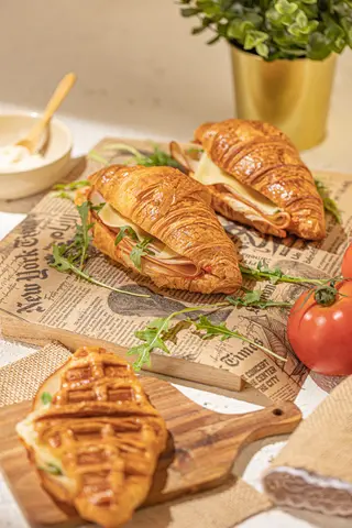 The Smokey Rocket Croiffle