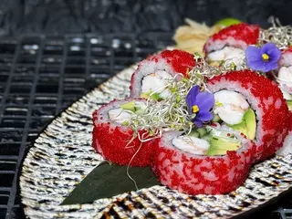Каліфорнія з креветками (280g)