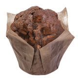 Мъфин троен шоколад с пълнеж (115г)