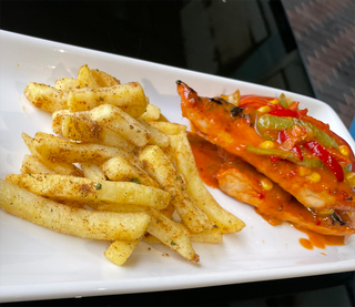 chicken with sweet soar souce