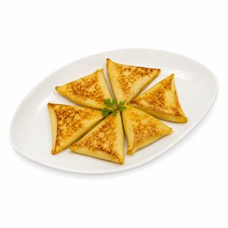 Бендерики з карамелізованим яблуком та корицею (6 шт.)