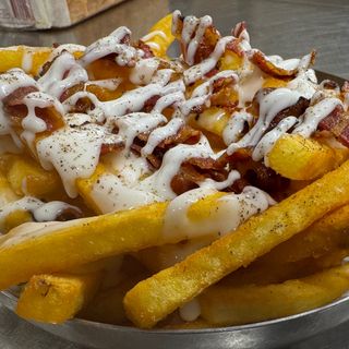 Patatine cacio e pepe