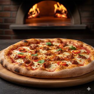 Pizza Hot spicy (30 cm.)