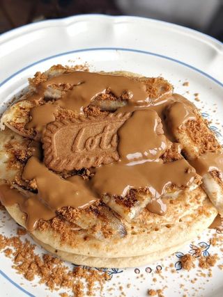 Pancake biscotto Lotus