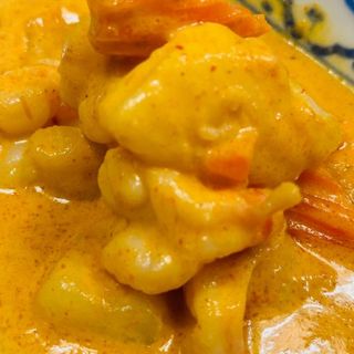 Geang Lueng Con Langostinos