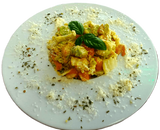 Avocado salata