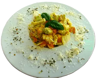 Avocado salata