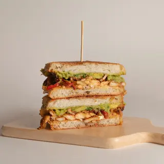Chicken fahita Ciabatta