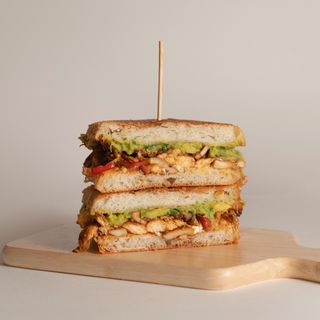 Chicken fahita Ciabatta