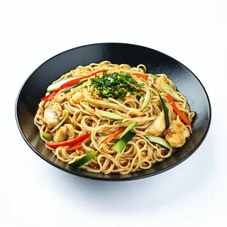25A. Tallarines al estilo HongKong