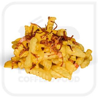 Cheesebacon fries
