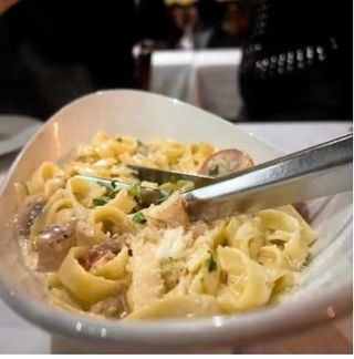 Pasta con Salsa Carbonara