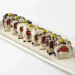 Tuna olive roll