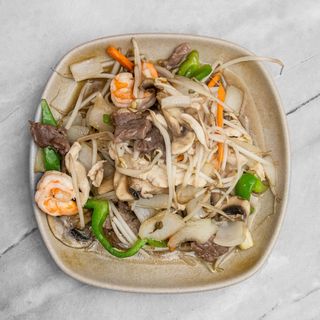 115. Gambas Con Salsa De Curry