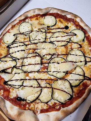 Pizza Melanzana