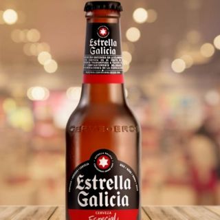 Cerveza estrella de galicia