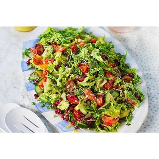 Plate Of Salad
