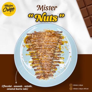 Mr Nuts + Jus au Choix
