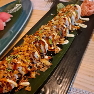 R21 Spicy crunch salmon