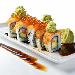 Унаги темпура