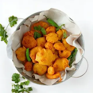 Maruu Bhajia