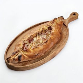 Փիդե հավով և խոզապուխտով