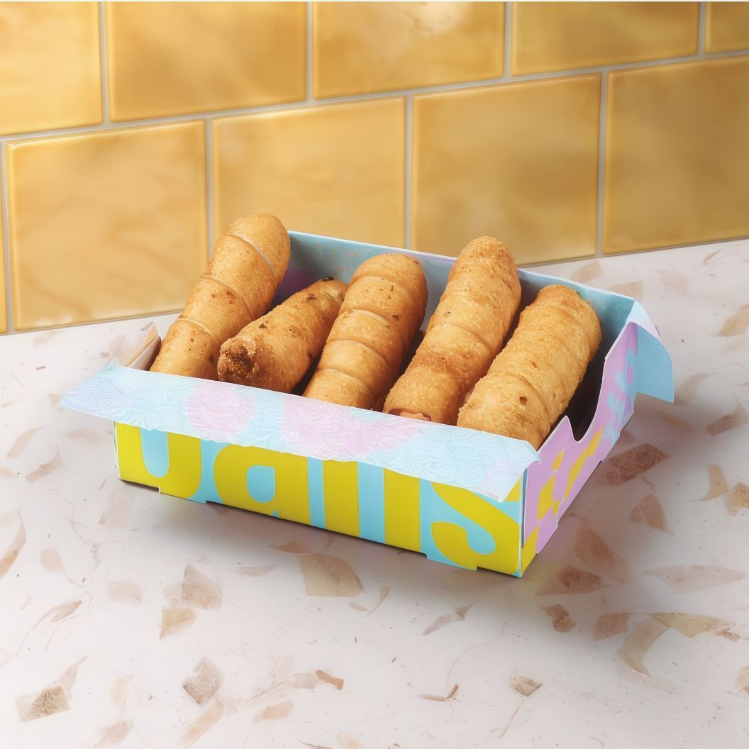 [NUEVO] Tequeños de Queso (5 uds)