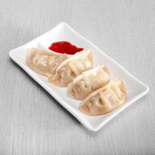 06. Ravioli con carne al vapore