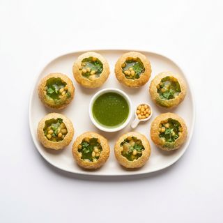 Pani Puri (8 pcs)