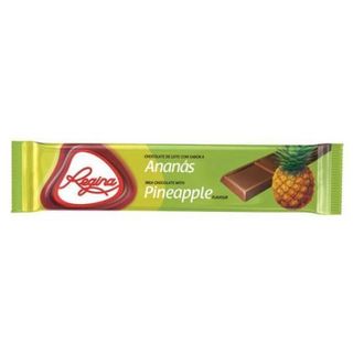 Tablete Chocolate Leite Aroma Ananas Regina 20 gr