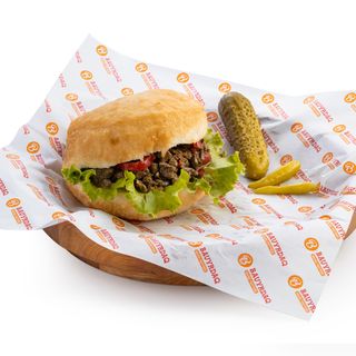 Классический бауырдак с бараньей печенью