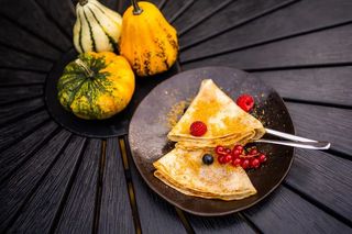 Clatite cu ciocolata belgiana