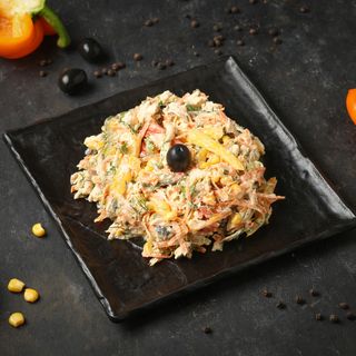 Հավով աղցան