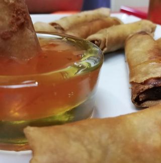 Ración De Rollitos Vegetales