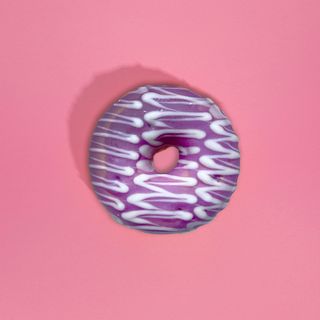 Donut Mirtillo