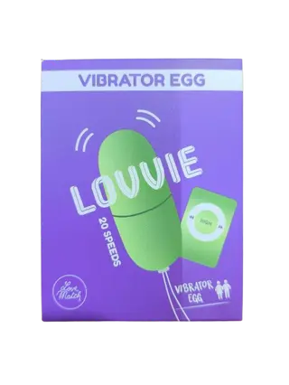 Lovvie Ovetto Vibrante con Telecomando